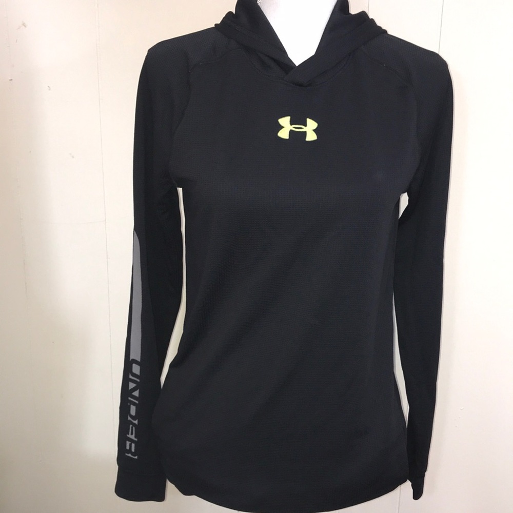 Little boys under armor hoodie size youth XL